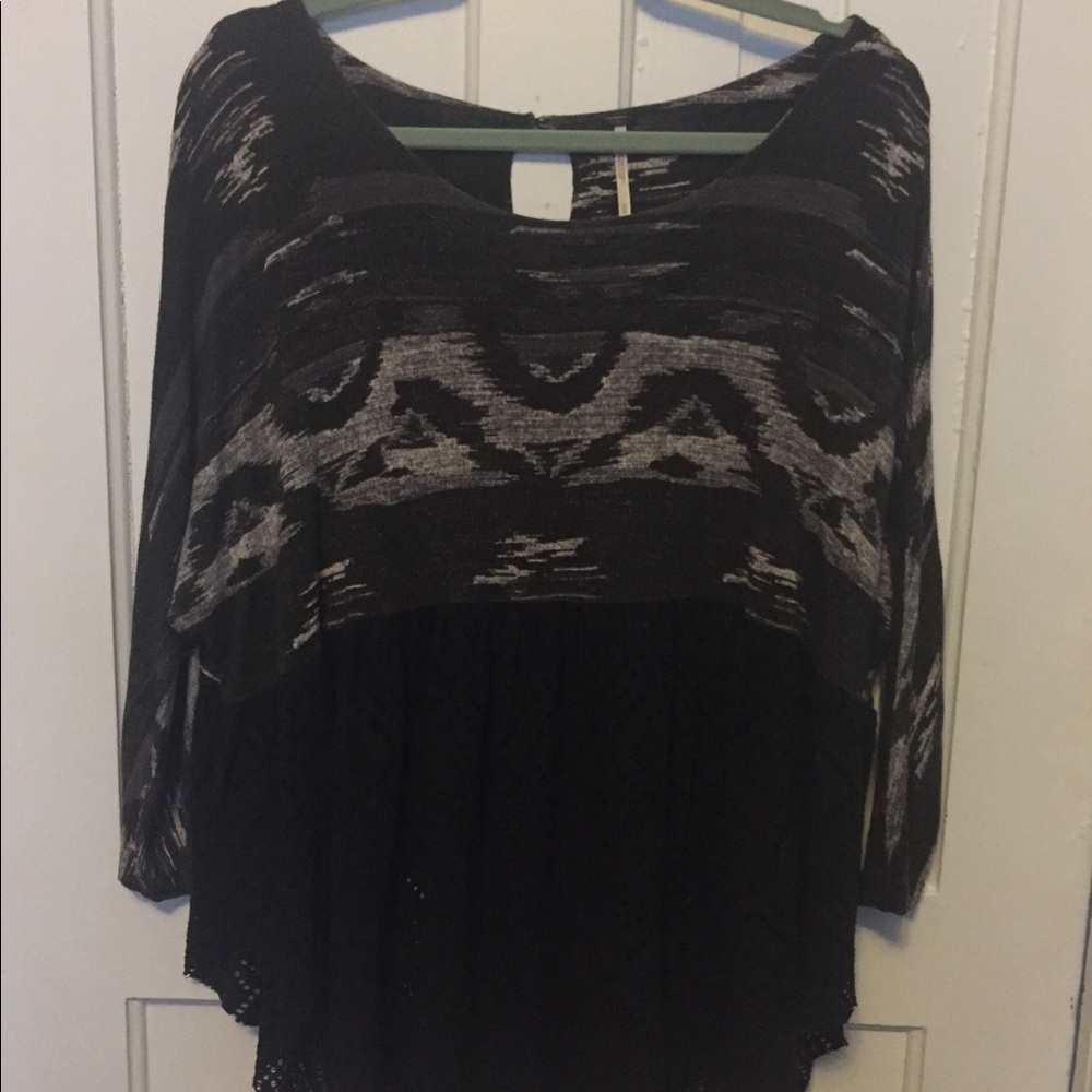 Long Sleeved Free People Tunic